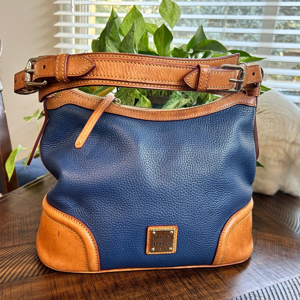 Navy Leather Dooney & Bourke